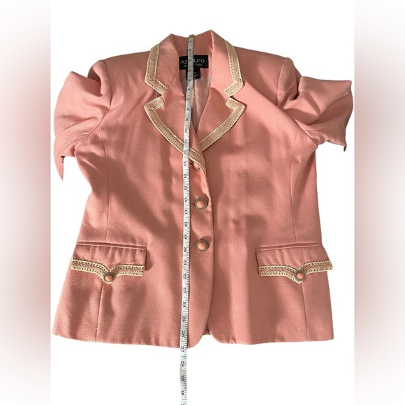 Adolfo Atelier | 2 Piece Blazer & Skirt Set - Picture 5 of 7